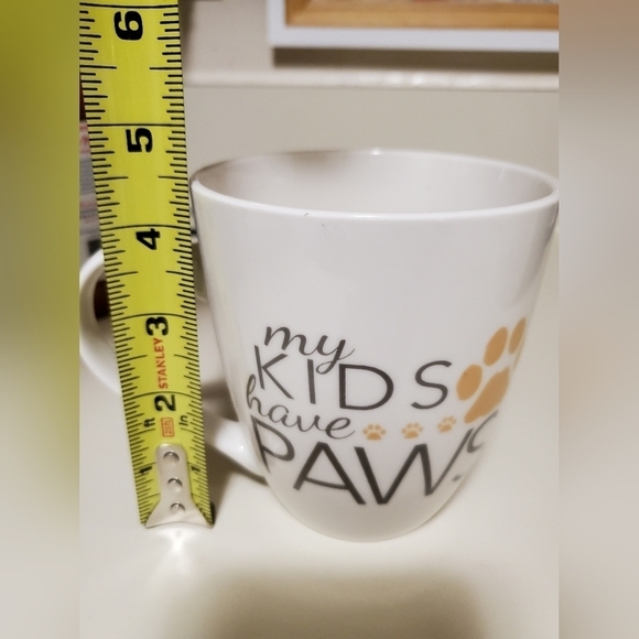 My Kids Have Paws Coffee Mug - Picture 7 of 7